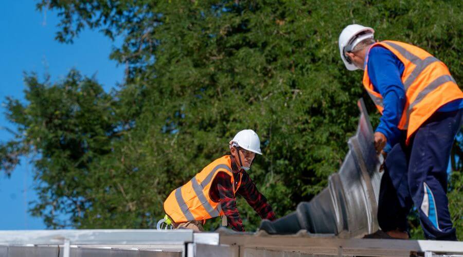 Professional Flat Roofing Installation in Pineville, PA